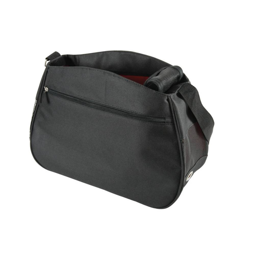 Zolux - Sac transport 42 x 20 x H30 cm Bowling S rouge pour chien max 5 kg - Image 6