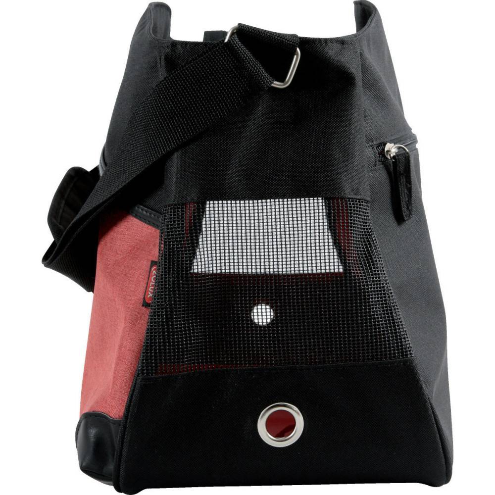 Zolux - Sac transport 42 x 20 x H30 cm Bowling S rouge pour chien max 5 kg - Image 9