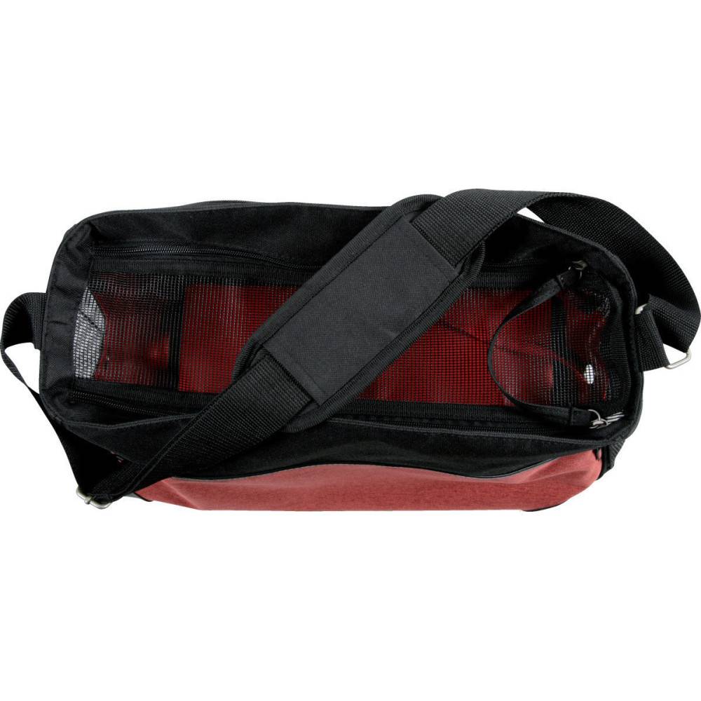 Zolux - Sac transport 42 x 20 x H30 cm Bowling S rouge pour chien max 5 kg - Image 7