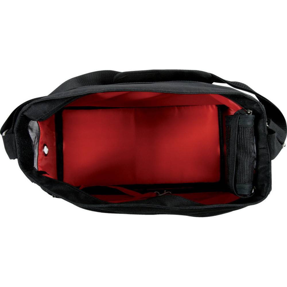 Zolux - Sac transport 42 x 20 x H30 cm Bowling S rouge pour chien max 5 kg - Image 10