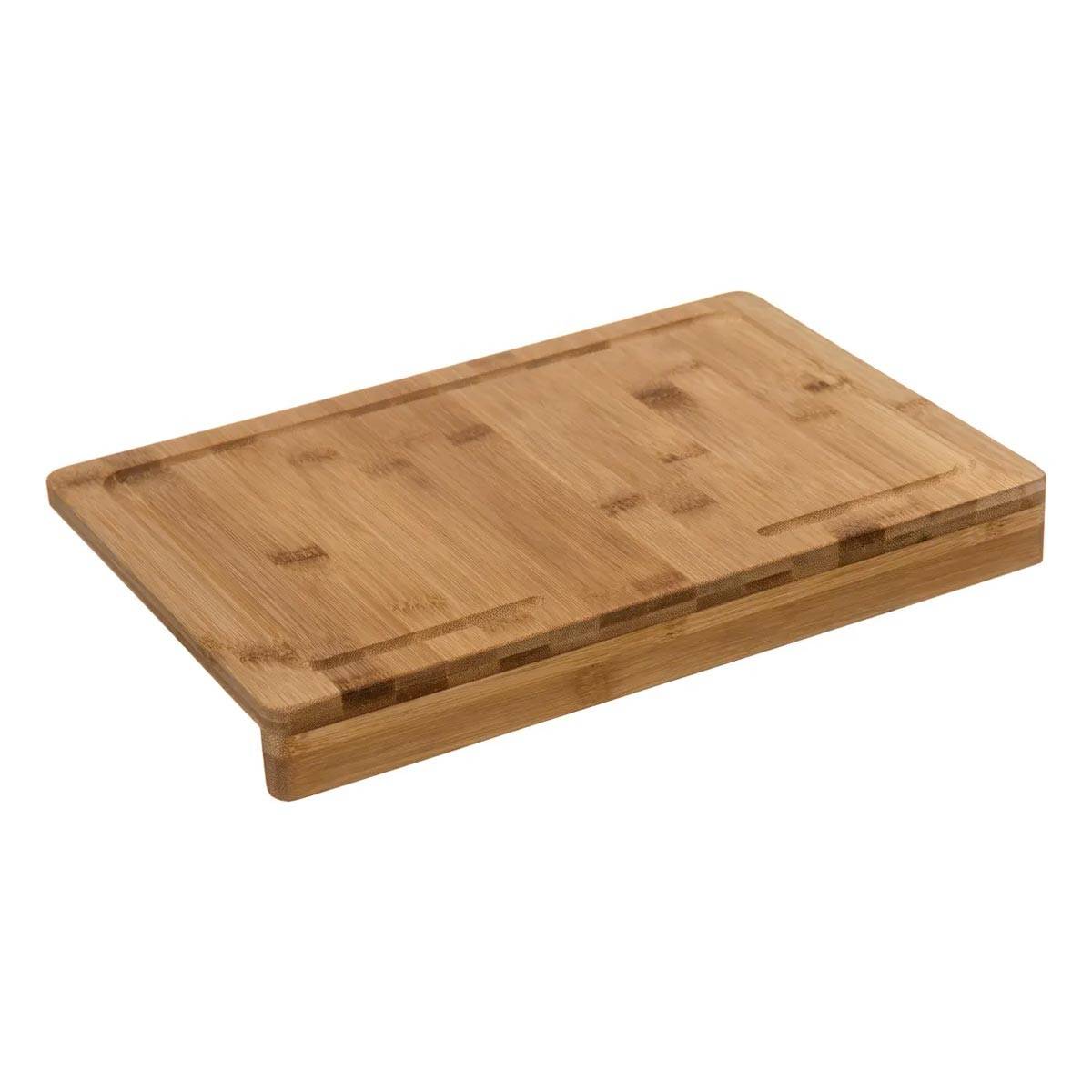 Planche à Découper Bambou "Rebord" 35cm Naturel