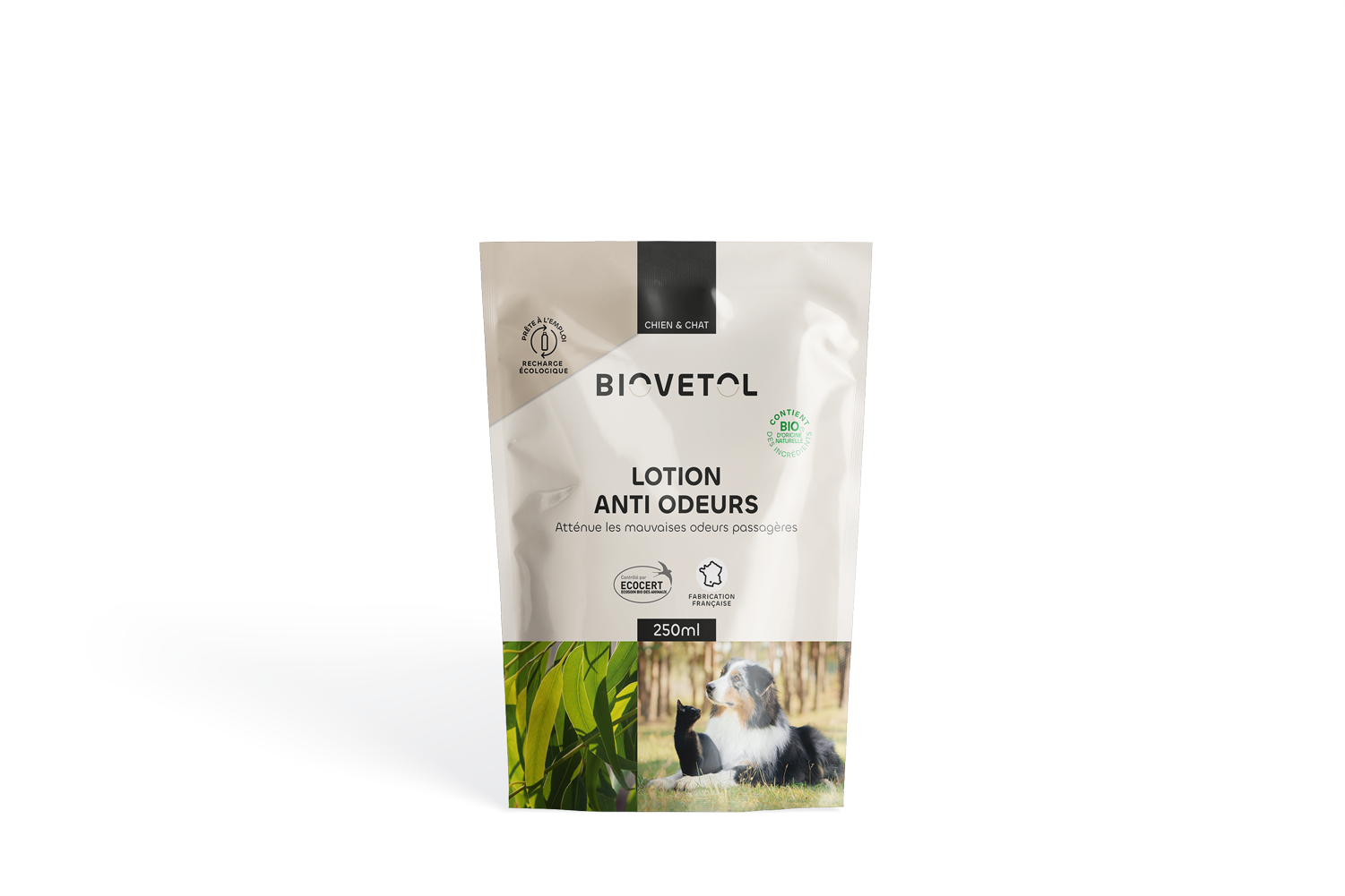 Biovetol - Lotion Anti-Odeurs Bio (recharge écologique) - Image 1