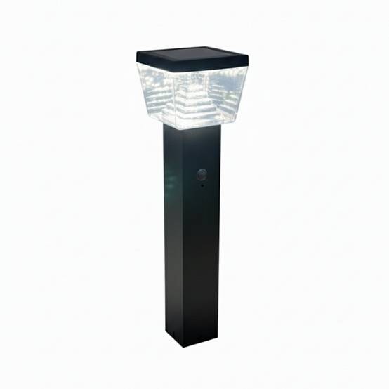 Borne extérieure solaire LIBERTY avec détecteur de mouvements 59cm - Image 1