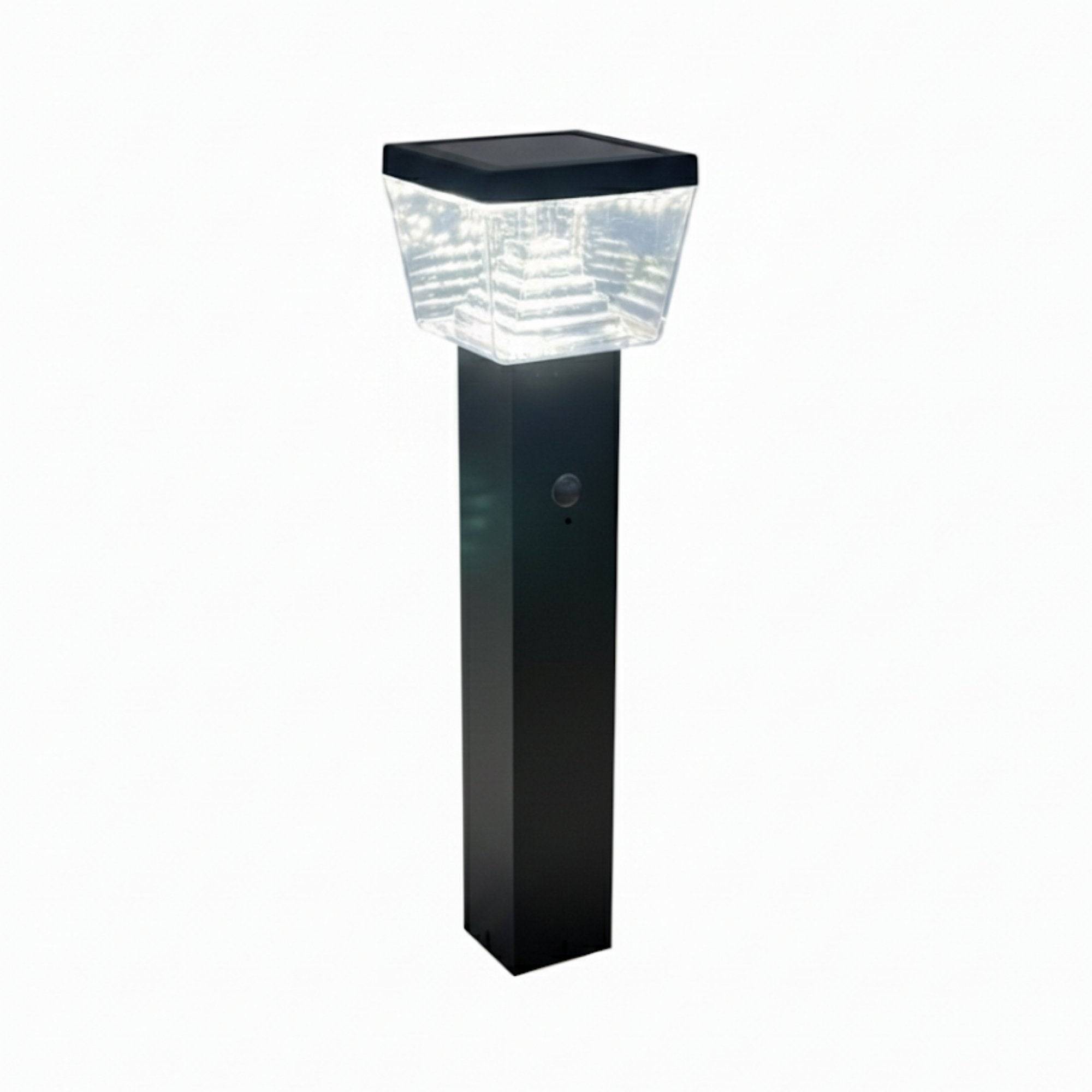 Borne extérieure solaire LIBERTY avec détecteur de mouvements 59cm - Image 1
