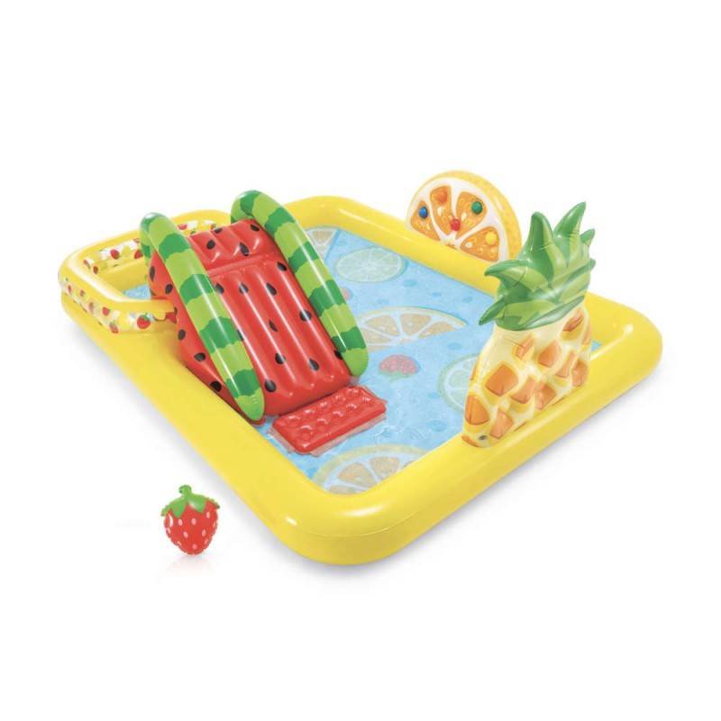 Intex - Aire de jeux gonflable Fruity Intex - Image 1