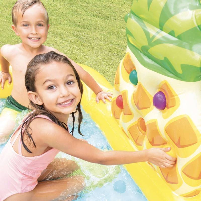Intex - Aire de jeux gonflable Fruity Intex - Image 3
