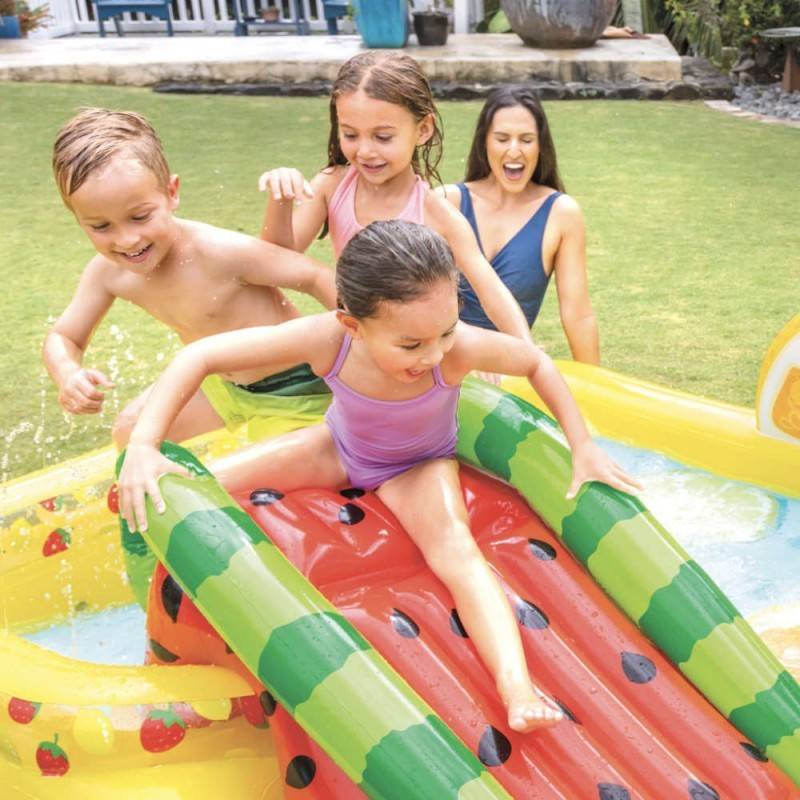 Intex - Aire de jeux gonflable Fruity Intex - Image 5