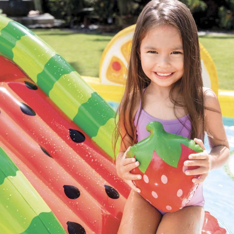 Intex - Aire de jeux gonflable Fruity Intex - Image 4