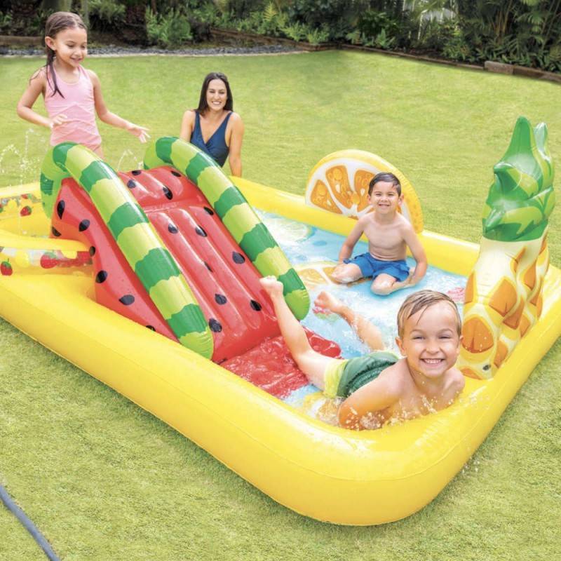 Intex - Aire de jeux gonflable Fruity Intex - Image 2