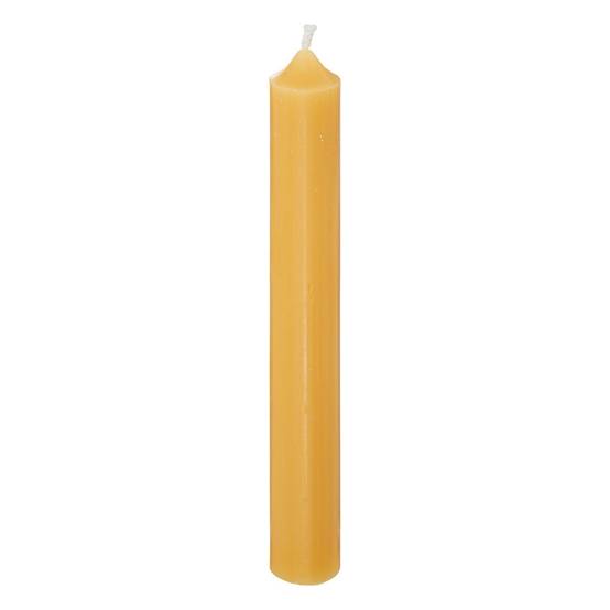 Lot de 10 Bougies Bâtons Jaune H 16 cm - Image 2
