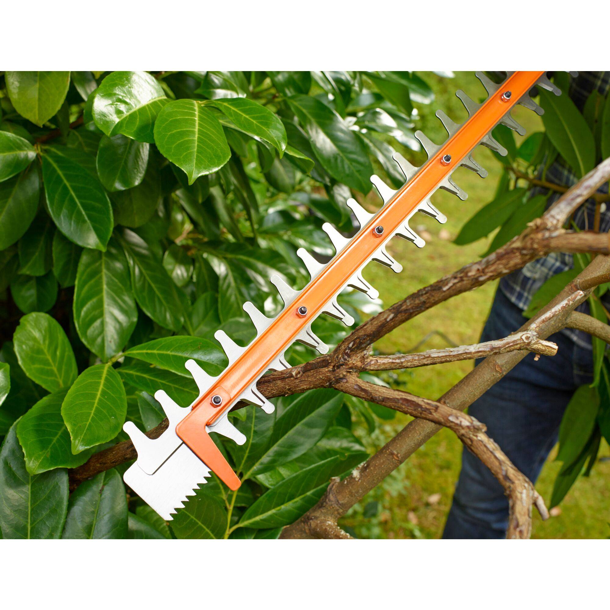 Black & Decker - Taille-Haies 55 cm - 500 W - avec lame de scie - Jusqu'à 35 mm de capacité BLACK+DECKER BEHTS401-QS - Image 5