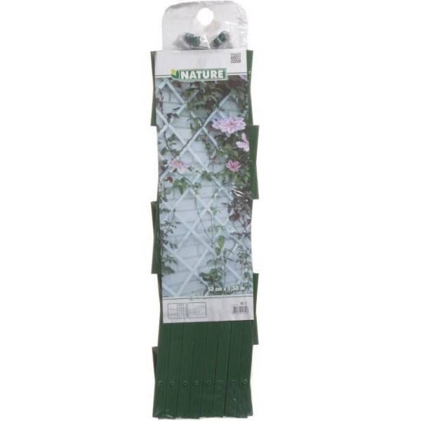 Treillis extensible - NATURE - En plastique Vert - 50 x 150 cm - Image 1