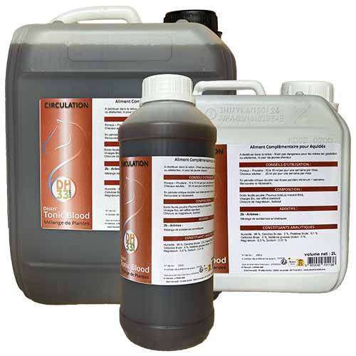 Distri'Tonic Blood contre la Fourbure du Cheval - 5L - Distri’Horse33 - Image 2