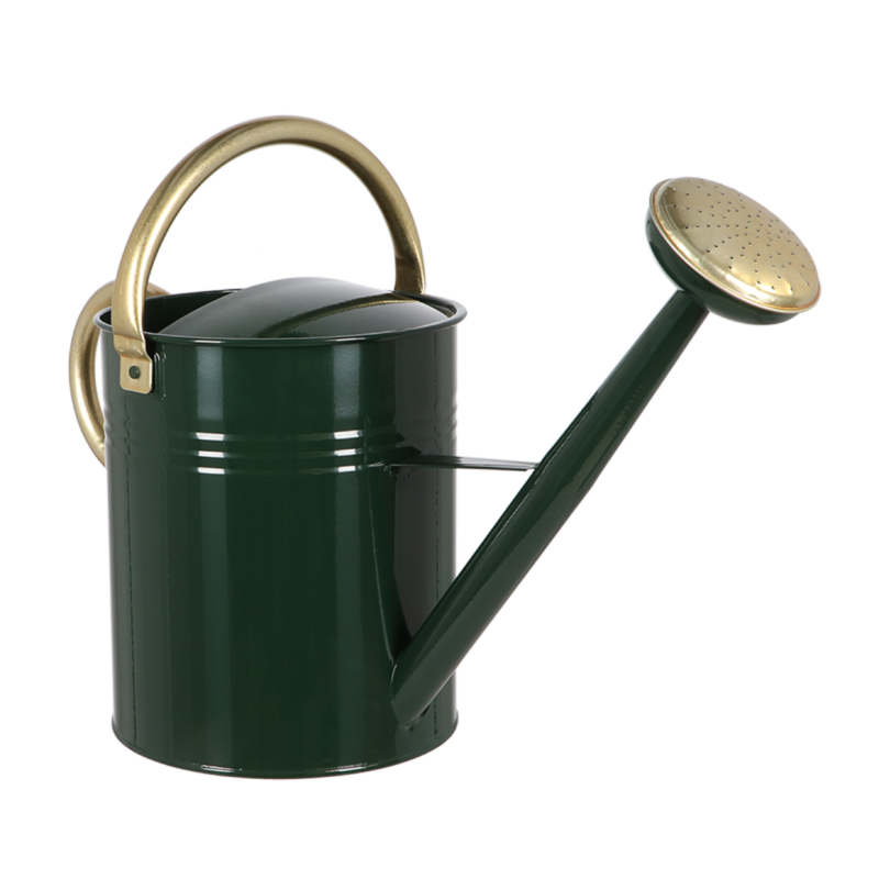 Esschert Design - Arrosoir vert et or avec 2 anses - Grand - Image 7