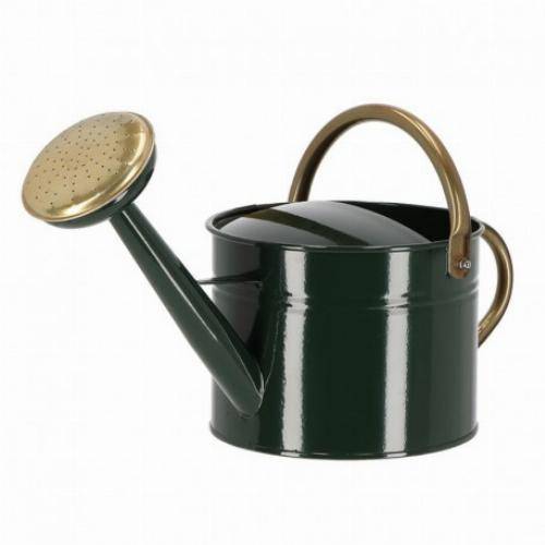 Esschert Design - Arrosoir vert et or avec 2 anses - Grand - Image 5