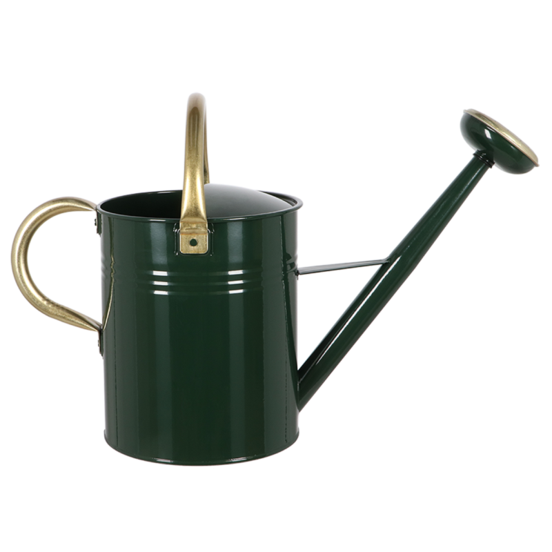 Esschert Design - Arrosoir vert et or avec 2 anses - Grand - Image 6