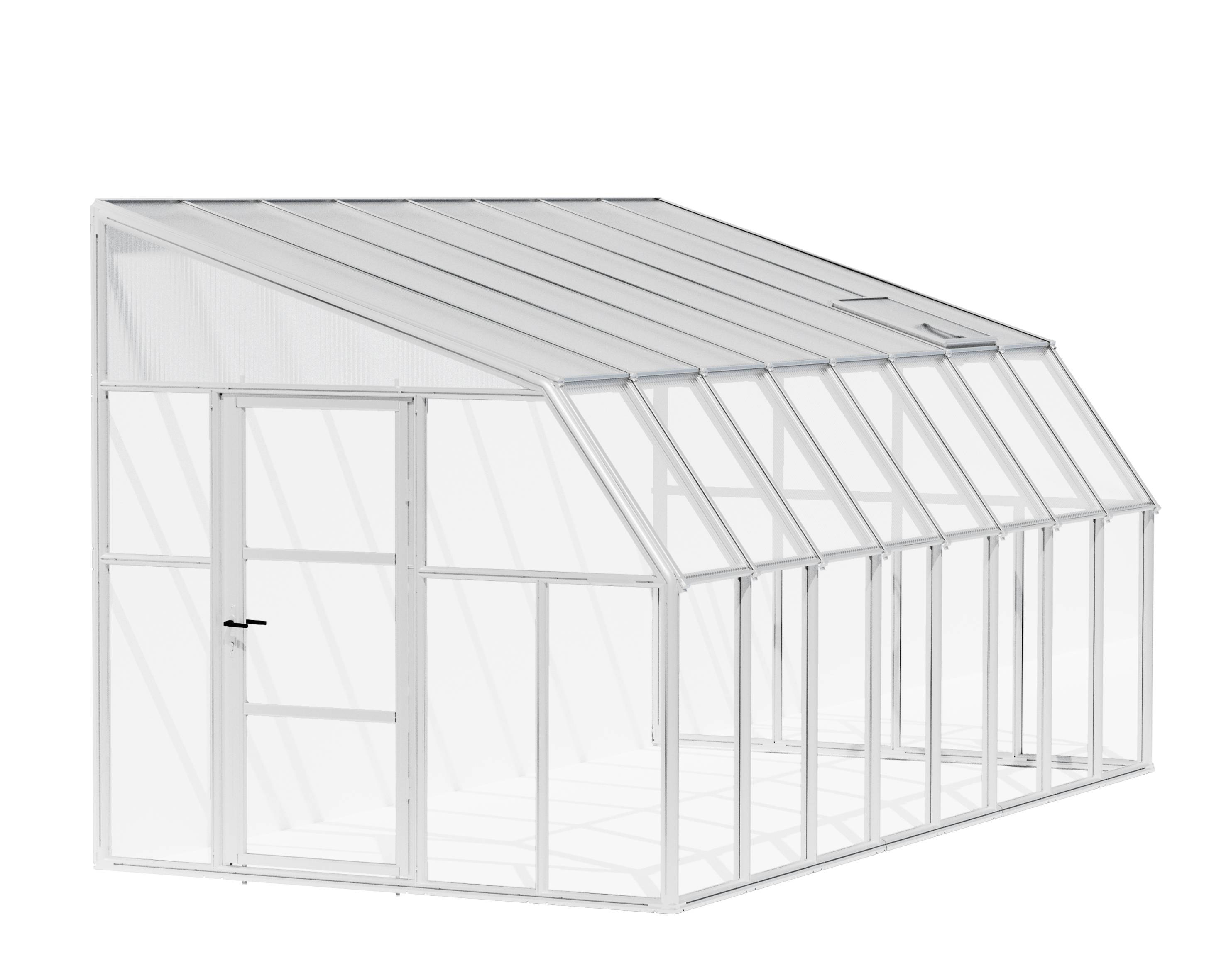 Canopia by Palram - Canopia Véranda Sun Room Blanc 508 X 257 - Image 1