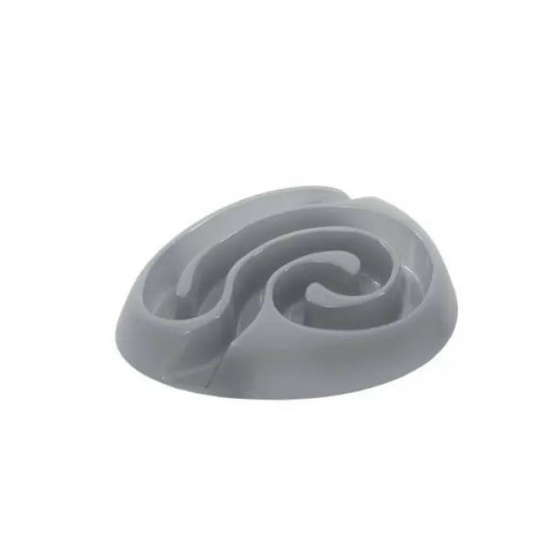 Gamelle anti glouton chien - Buster dogmaze - gris MOYEN / GRAND