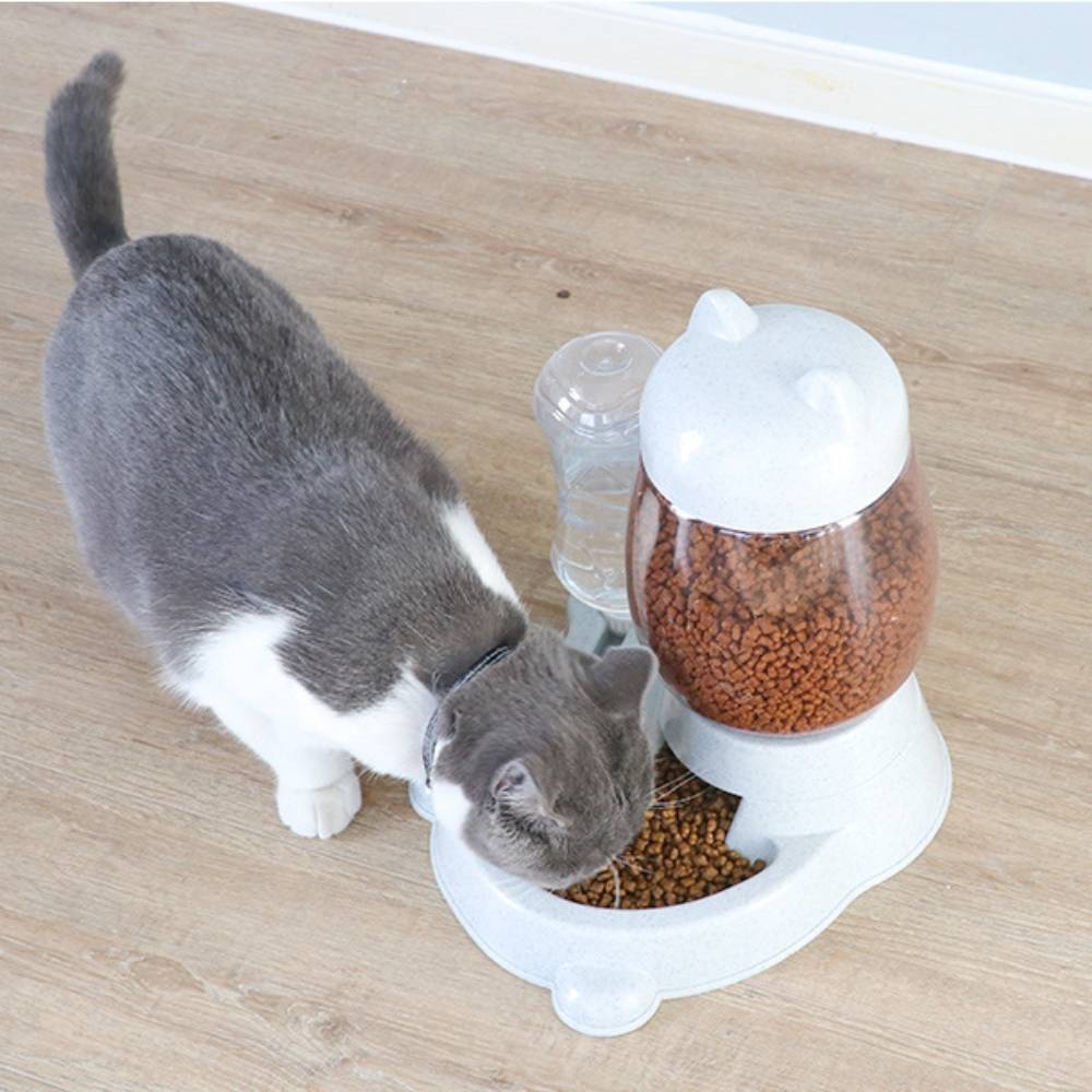 Distributeur automatique d'aliments et d'eau pour animaux - IntiMeg - Image 5