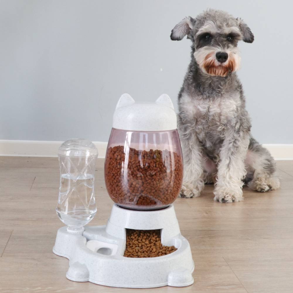 Distributeur automatique d'aliments et d'eau pour animaux - IntiMeg - Image 4