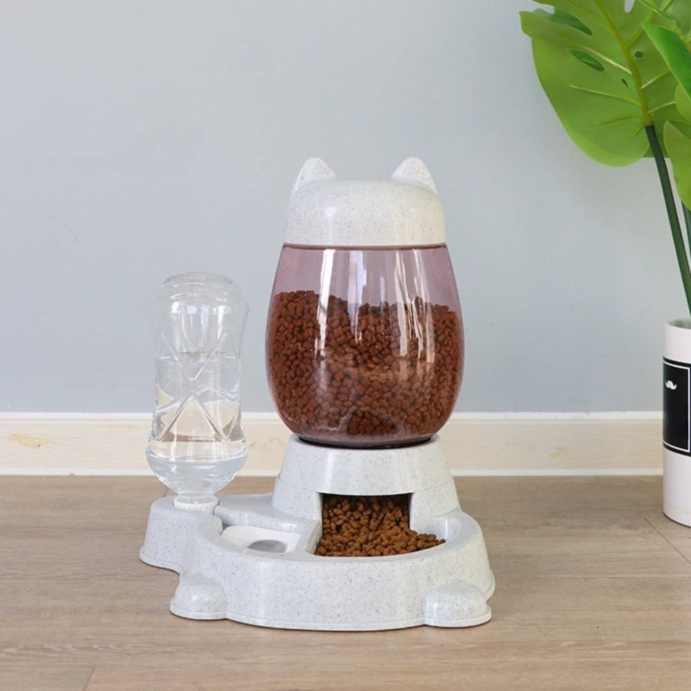 Distributeur automatique d'aliments et d'eau pour animaux - IntiMeg - Image 2