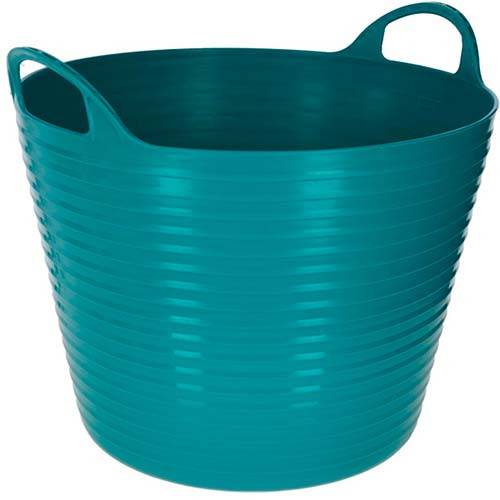 Seau flexible - FlexBag - 28L - Turquoise - Image 1