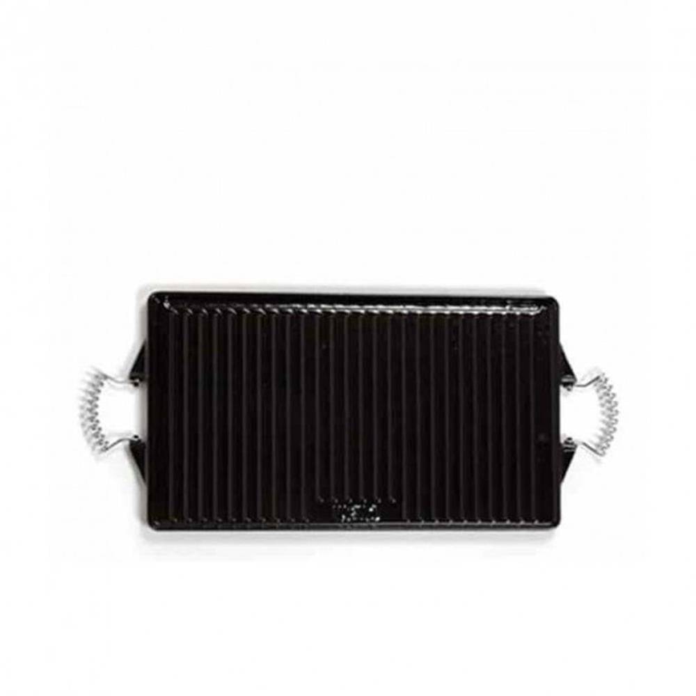Plancha universelle barbecue 47 x 27 cm fonte émaillée - Image 1