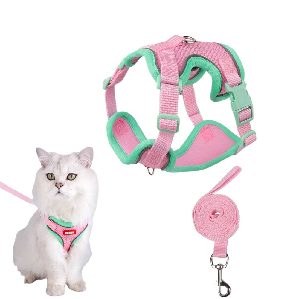 IntiMeg - Harnais avec laisse pour chat xl - IntiMeg - Image 1