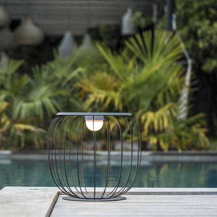 Lumisky - Table d'appoint lumineuse sans fil SUNRISE H40cm - Image 2