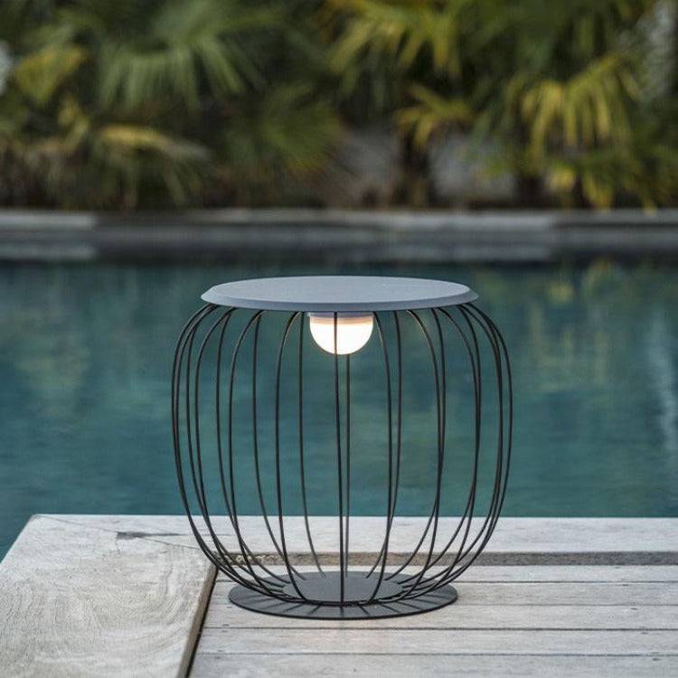 Lumisky - Table d'appoint lumineuse sans fil SUNRISE H40cm - Image 3
