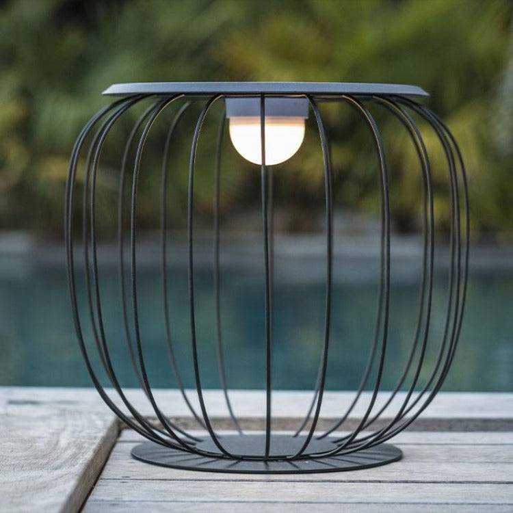 Lumisky - Table d'appoint lumineuse sans fil SUNRISE H40cm - Image 5
