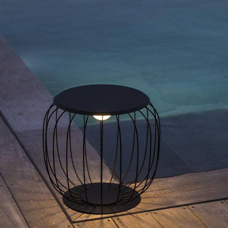 Lumisky - Table d'appoint lumineuse sans fil SUNRISE H40cm - Image 4