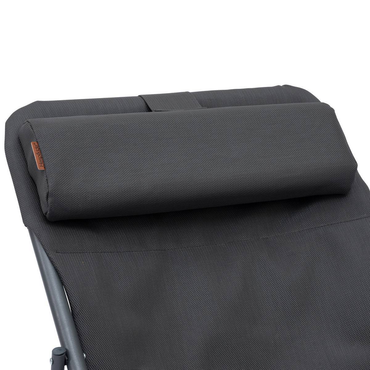 Hesperide - Chilienne de jardin empilable pliable Mirael gris graphite - Hespéride - Image 3