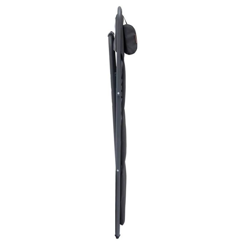 Hesperide - Chilienne de jardin empilable pliable Mirael gris graphite - Hespéride - Image 8