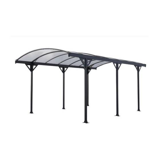 Carport Couv'Voiture 35 - 15 m² - Image 2