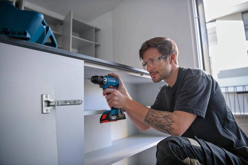 Bosch - Perceuse-visseuse 18V 2Ah GSR 18V-45 L-BOXX | 06019K3203 - Bosch - Image 4