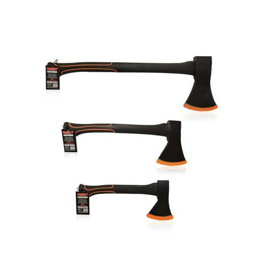Hecht Set a 3 Haches merlin a fendre Hachette 30-40-55 cm longue Nr 7 - Image 3