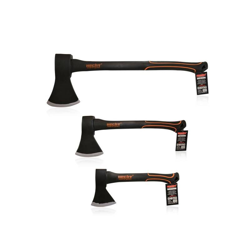 Hecht Set a 3 Haches merlin a fendre Hachette 30-40-55 cm longue  Nr 7 - Image 2