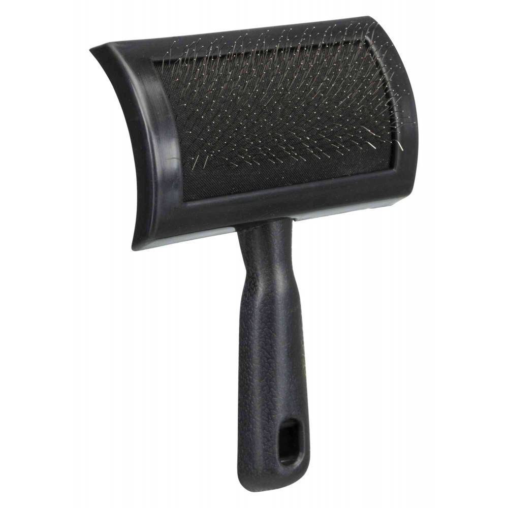 Trixie - Trixie - Brosse souple plastique 10 x 16 cm pour chat et chien - Image 1
