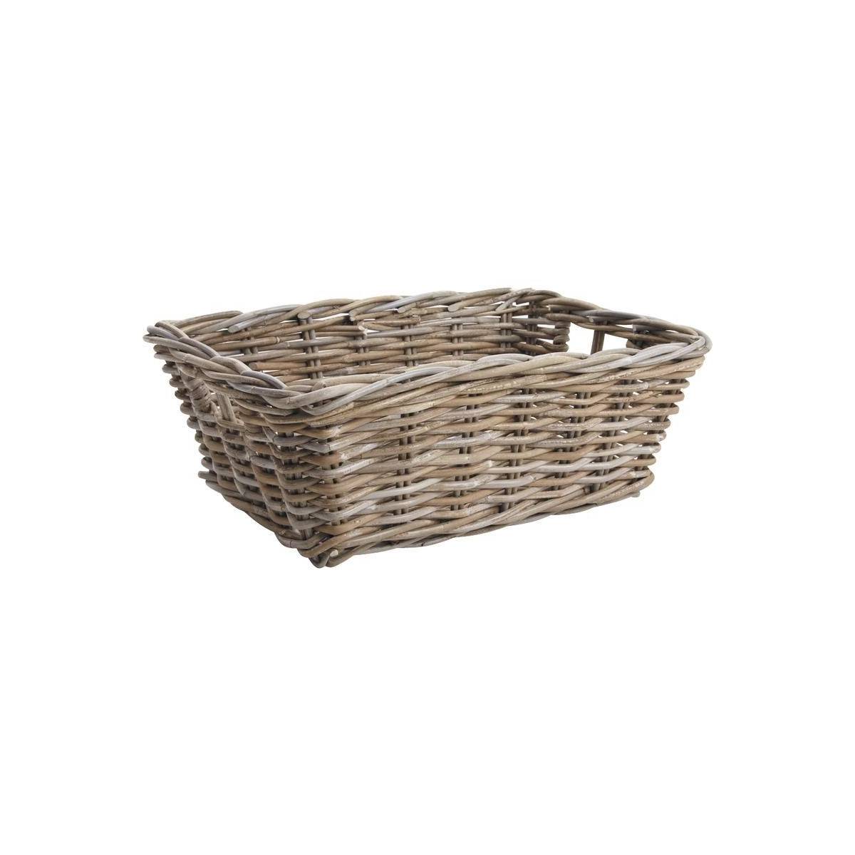Aubry Gaspard - Manne de rangement poelet gris - Image 1