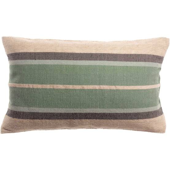 Vivaraise - Coussin en tissu Gatsby 40 x 65 cm Eucalyptus - Image 1