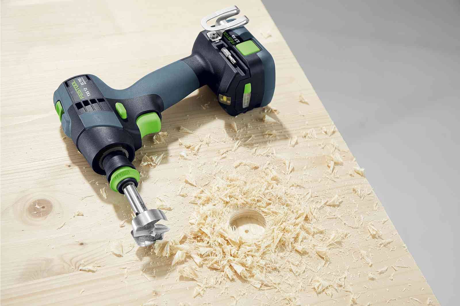 Perceuse-visseuse sans fil TXS 12 2,5-Set - FESTOOL - avec 2 batteries 12V 2.5Ah - accessoires - Systainer - 576874 - Image 7