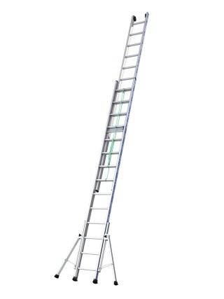 Échelle Platinium 300 coulisse à corde 2 plans TUBESCA - 3.53 x 6.05 m - 02432312 - Image 9
