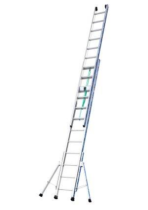 Échelle Platinium 300 coulisse à corde 2 plans TUBESCA - 3.53 x 6.05 m - 02432312 - Image 8