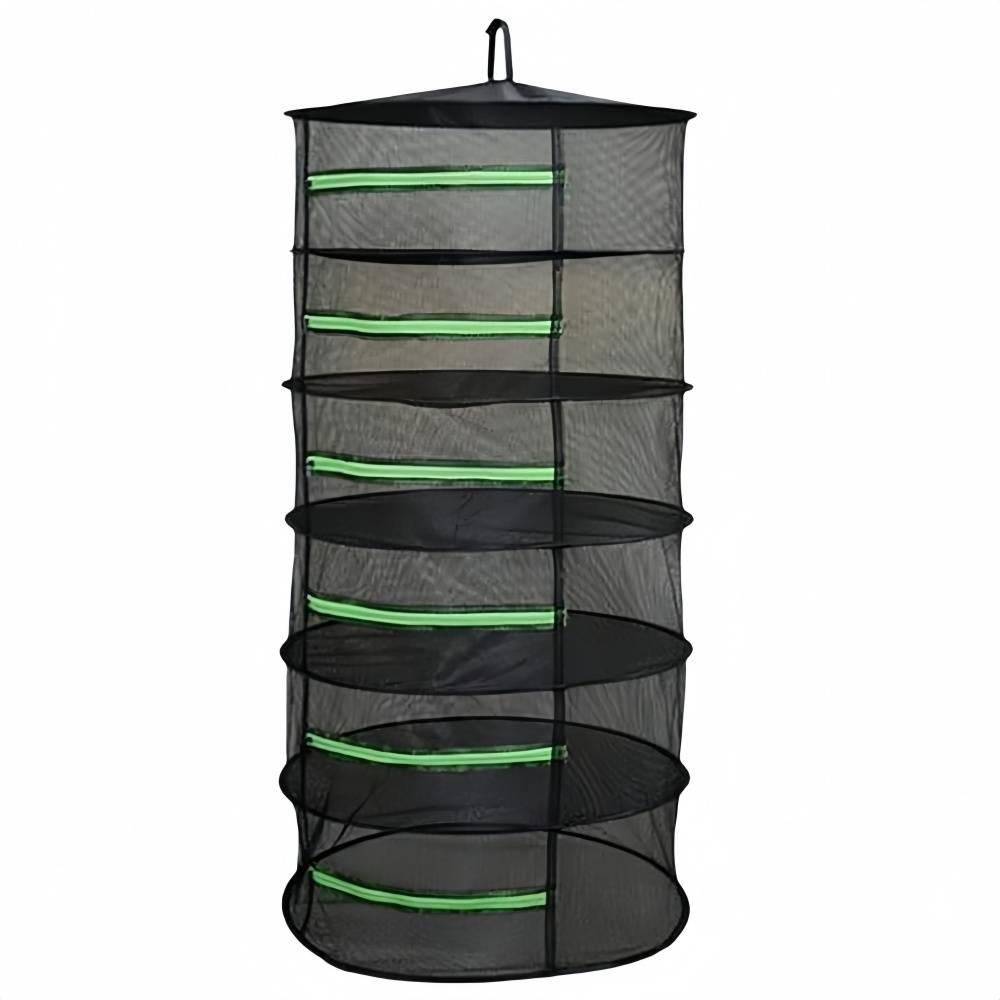 filet de protection-Séchoir 6 couches pliable pour plantes, herbes et linge - Living123 - Image 1
