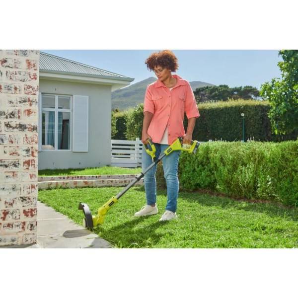 Ryobi - RYOBI - Coupe-bordures 18V ONE+ - Ø coupe 25-30 cm - tube télescopique - 1 batterie 2,5 Ah & chargeur + RAC155 OFFERT - RLT183 - Image 6