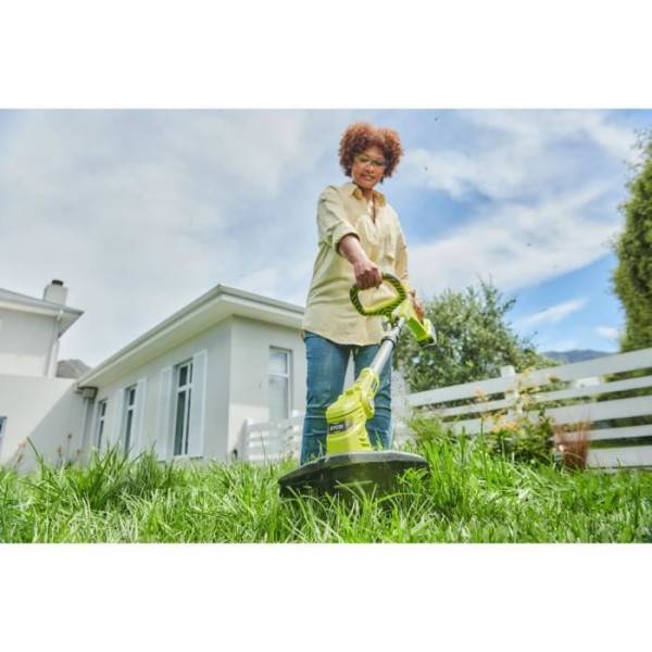 Ryobi - RYOBI - Coupe-bordures 18V ONE+ - Ø coupe 25-30 cm - tube télescopique - 1 batterie 2,5 Ah & chargeur + RAC155 OFFERT - RLT183 - Image 4