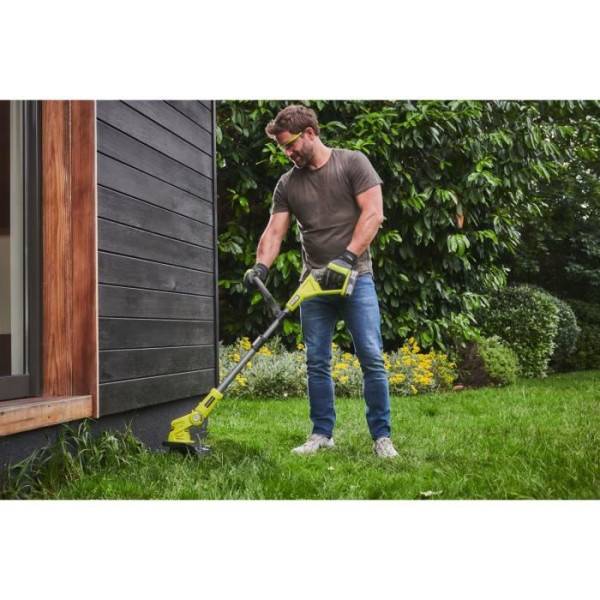 Ryobi - RYOBI - Coupe-bordures 18V ONE+ - Ø coupe 25-30 cm - tube télescopique - 1 batterie 2,5 Ah & chargeur + RAC155 OFFERT - RLT183 - Image 3