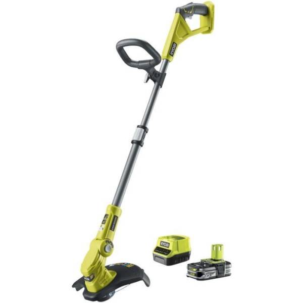 Ryobi - RYOBI - Coupe-bordures 18V ONE+ - Ø coupe 25-30 cm - tube télescopique - 1 batterie 2,5 Ah & chargeur + RAC155 OFFERT - RLT183 - Image 1