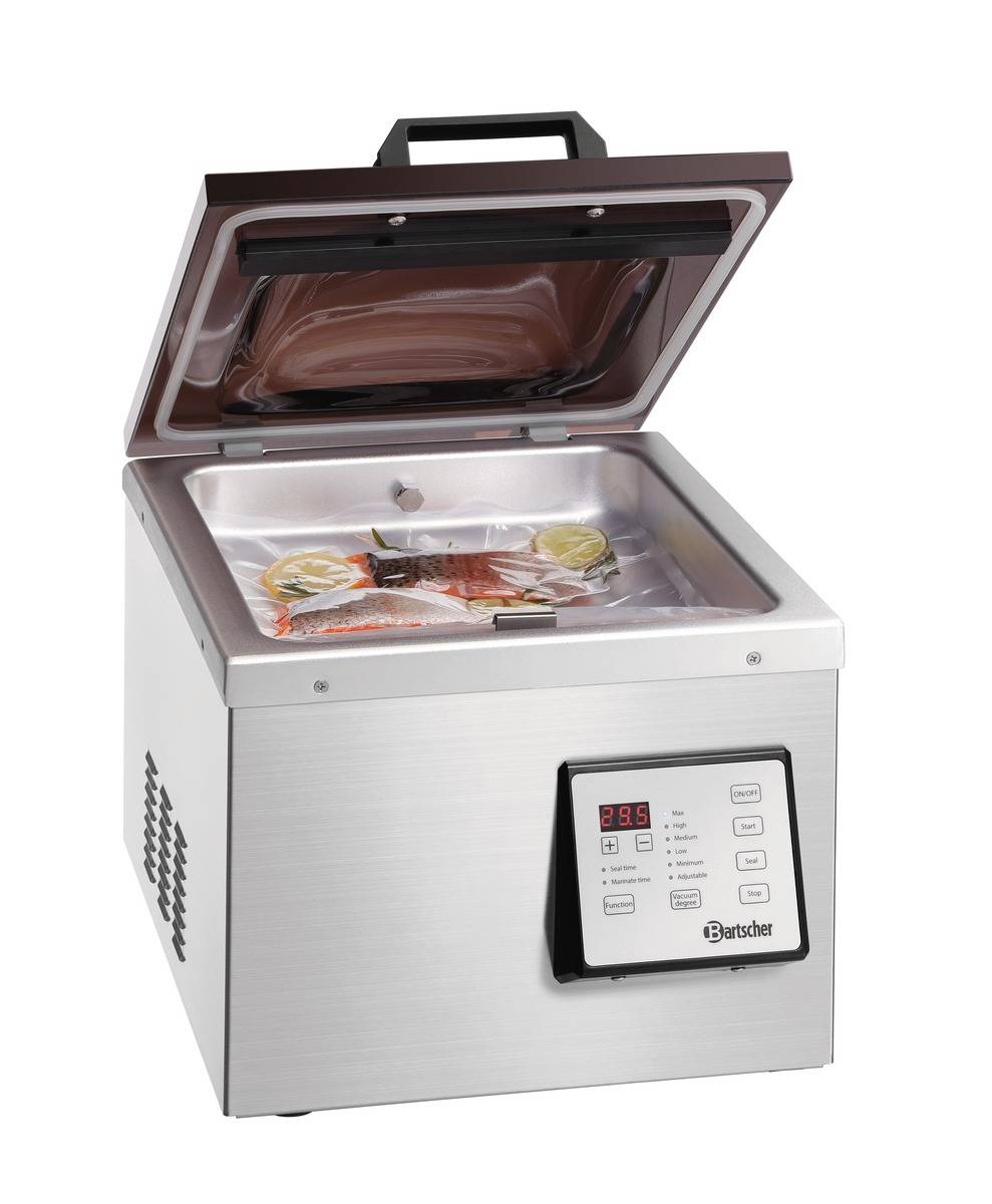 Machine Sous Vide Professionnelle - Barre de Soudure 290 mm - Bartscher - Image 1